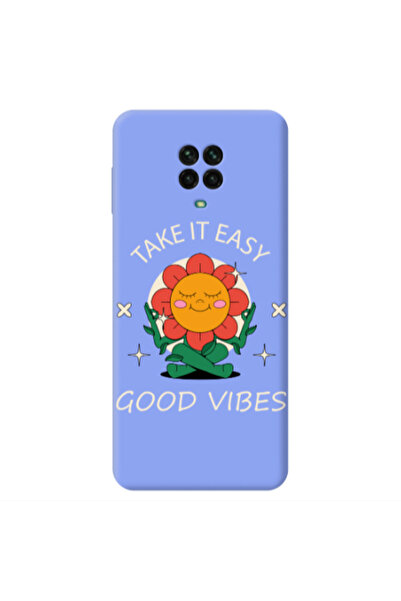 Other Xiaomi Redmi Note 9 Pro Take It Easy Light Purple Colored Silicone TPU ...