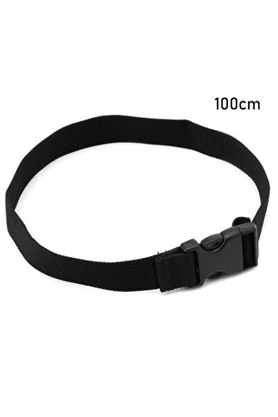 choice2 100cm 0.5~3M Black Durable Nylon Travel Tied Cargo Tie Down Luggage L...