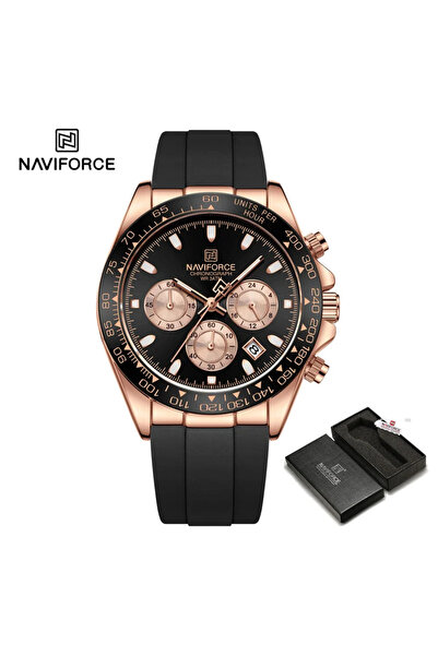 Choice NAVIFORCE RGBB-BOX NAVIFORCE NF8054 Original Watches For Men Silicone ...
