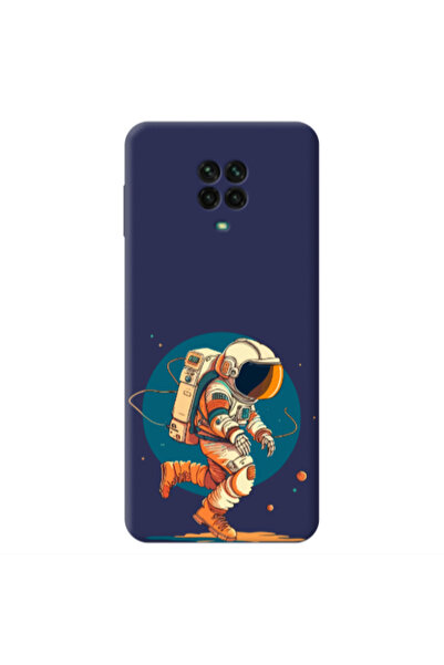 Other Xiaomi Redmi Note 9 Pro Run Space Dark blue Colored Silicone TPU Θήκη