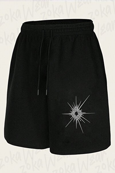 ZOKAWEAR Unisex Outer Wilds ™   Eye of the Universe Design Printed Shorts