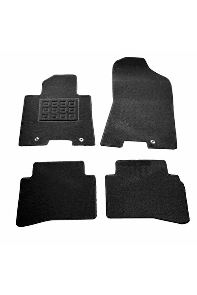 Best Auto Vest Covorase mocheta Kia Sportage 2016-prezent, Negre, set de 4 Buc.