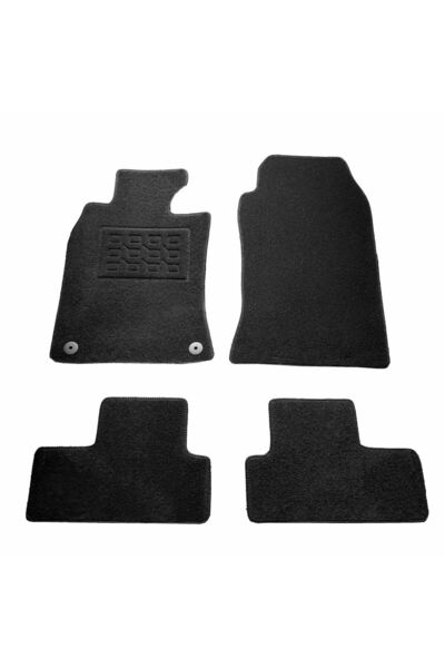 Best Auto Vest Covorase mocheta Mini Cooper One 2002-2007, Negre, set de 4 Buc.