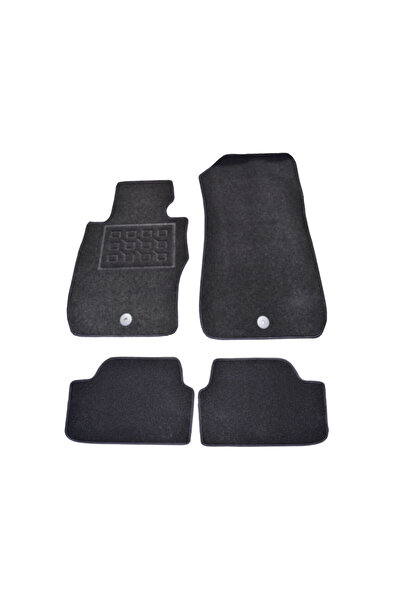RapidAuto Covorase mocheta BMW Seria 1 E87 2004-, culoare Negru , set de 4 bu...