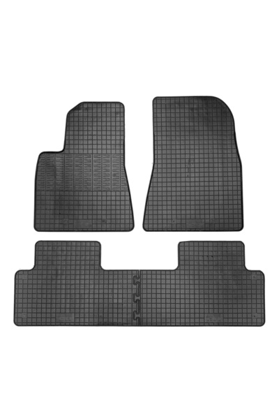 RapidAuto Set covorase auto din cauciuc Tesla 3 2017-, Negre
