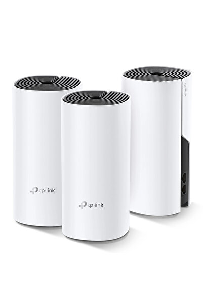 TP-LINK Deco E4 AC1200 Tüm Evi Kapsayan Mesh 2`li WiFi Sistemi