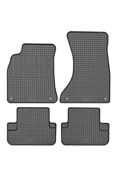 RapidAuto Set covorase auto din cauciuc Audi A4 (B8) 2008-2016; A5 2007-2016;...