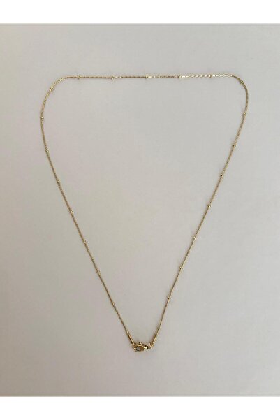 XUPING JEWELRY سلسلة خاصة من Dorika Top Row Thin XP بلون ذهبي