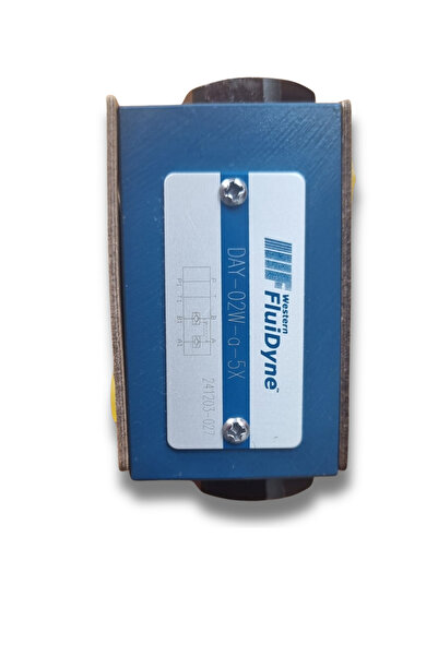 FLUIDYNE NG6 İKİZ KİLİT VALFİ