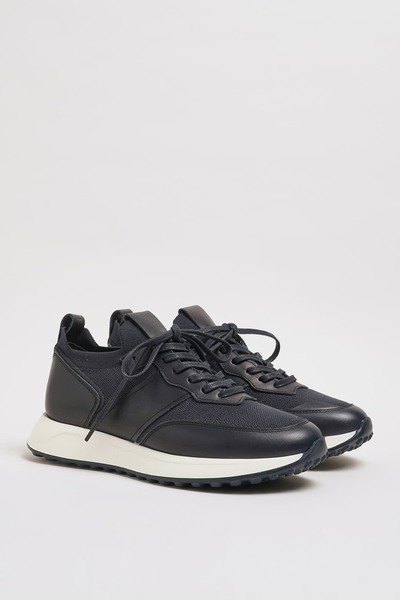 Faruk balkanas Bosco Model Genuine Combination Leather Eva Sole Sneaker Shoes