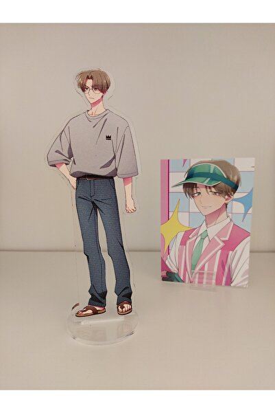 ganbarou art studio Tamon's B-Side Keito Tachibana Akrilik/Pleksi Figür Stand...