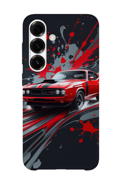 lelia Samsung Galaxy S23 Fe Compatible Printed Transparent Phone Case |   Col...