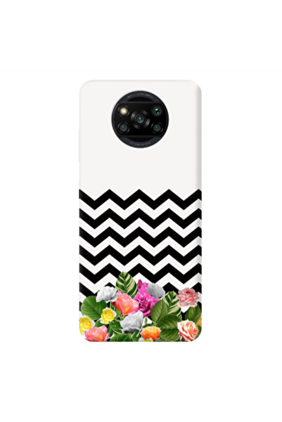 Other Xiaomi Poco X3 /X3 Pro Arow patern Yellow Colored Silicone TPU Θήκη