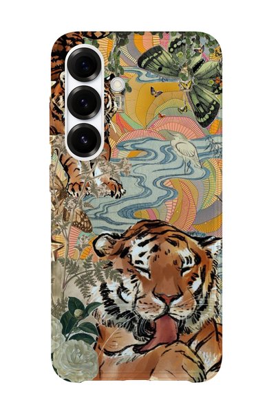 lelia Samsung Galaxy S23 Fe Compatible Printed Transparent Phone Case |   Col...