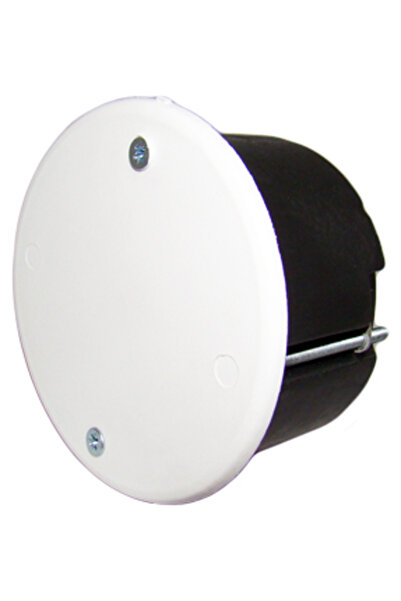 Monirom Doza Legatura ST cu Capac O=100mm, Monirom, DOZE DERIVATIE