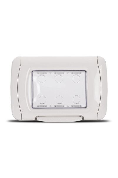 Gewiss Rama top alb 3M IP55, System, GW22451, Gewiss, RAMA ORNAMENT