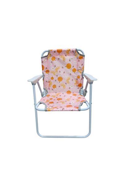 Tradesor Παιδική πτυσσόμενη καρέκλα camping - 2012 - 241729 - Pink/Orange