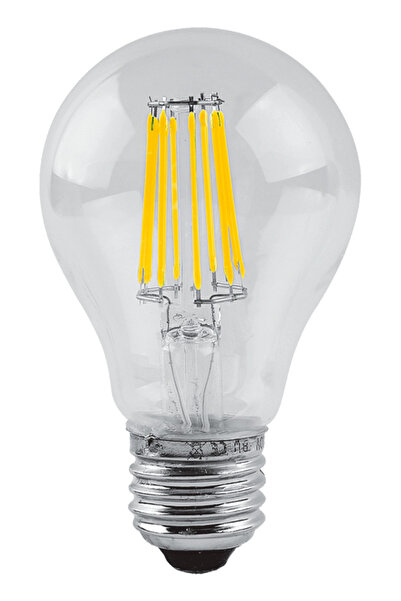Total Green Bec LED Filament A60 4W E27 6500K