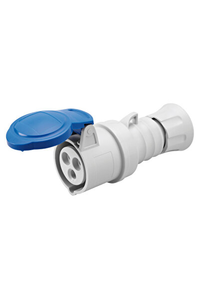 Gewiss Мобилна контактираща кутия 2P+E IP44 32A 250V, GW62015H, Gewiss, Едноф...