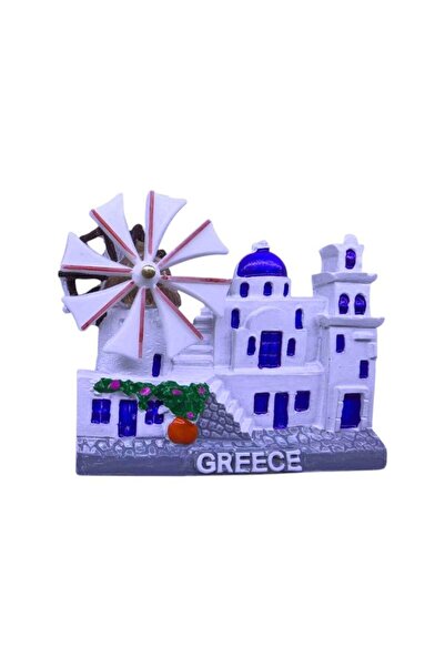 Tradesor Τουριστικό μαγνητάκι Souvenir - Σετ 12pcs - Greece - 678499