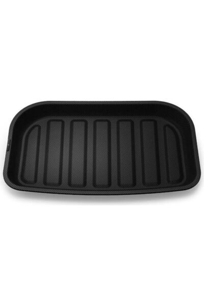 Spigen Πατάκι Αποθήκευσης Πίσω Πορτμπαγκάζ Tesla Model Y 2022-2024 Μαύρο Κωδι...