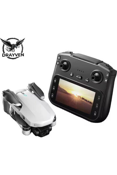 Other Drayven S-X1 Drone 5G με κάμερα 4K και χειριστήριο λευκό