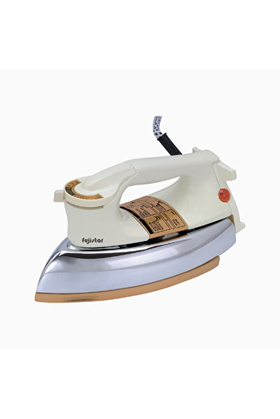 fujistar Heavy Dry Iron 1000–1200w, weight: 1.8 kg
