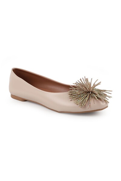 LBR Women's Babet Stone Evening Dress Tasseled Slip-On Round Toe Mother's Sho...