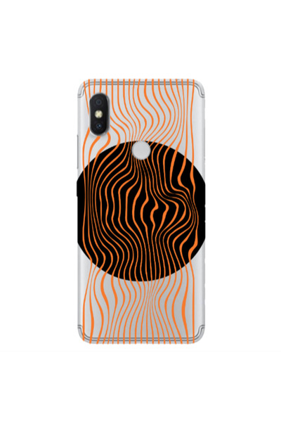 Other Xiaomi Redmi S2 Trapezoidal lines Transparent Silicone TPU Θήκη