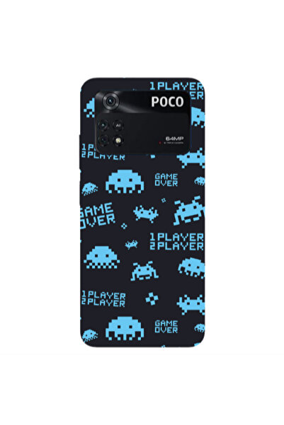 Other Xiaomi Poco M4 Pro 4G Game over Transparent Silicone TPU Θήκη