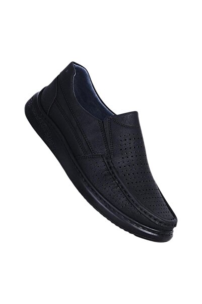 Ayakcenter Kalender Rok Black Summer Men's Casual Shoes