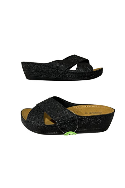 Muya , Duru, Anatomical Sole Gel Supported Heel Spur Four Seasons Women's Sli...