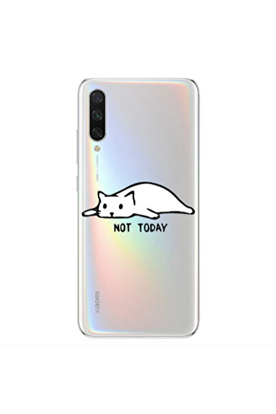 Other Xiaomi Mi 9 Lite Not Today Transparent Silicone TPU Θήκη