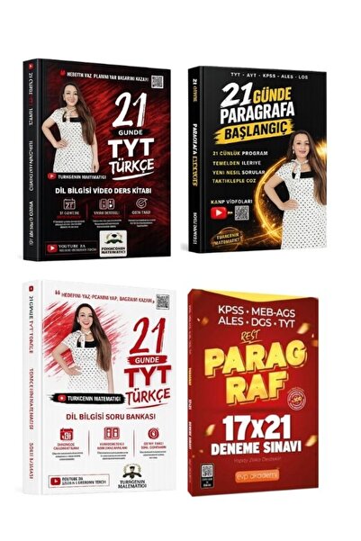 evp akademi Türkçenin Matematiği TYT Paragraf Başlangıç Türkçe Vşde Ders Notl...