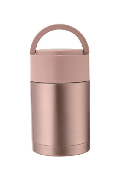 Maestro Inox Θερμός Δοχείο Φαγητού Γκρι 800ml