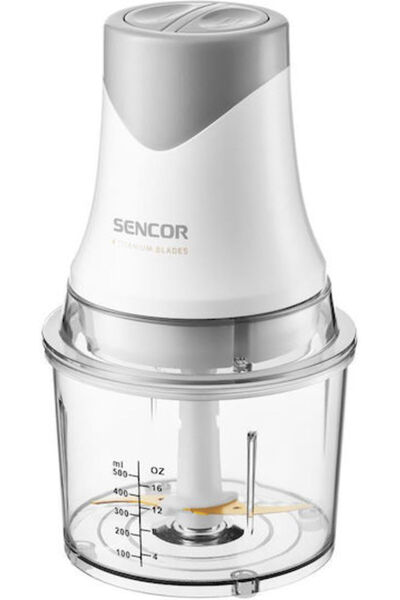 Sencor Πολυκόφτης 400W με δοχείο 1L Κωδικός: SCB 3000WH 400W