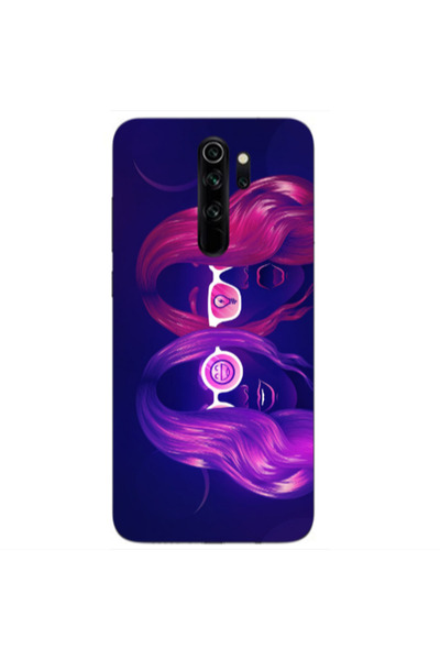Other Xiaomi Redmi Note 8 Pro Dual style Transparent Silicone TPU Θήκη