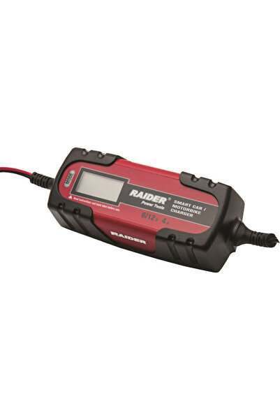 Raider RD-BC13 Φορτιστής μπαταρίας αυτοκινήτου 6/12V Κωδικός: 032202