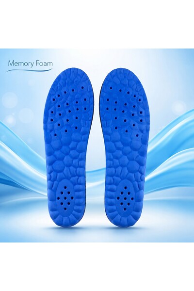 Black Flex AİR FLOW MEMORY FOAM DARBE EMİCİ HAFIZALI İÇ TABANLIK 36-45