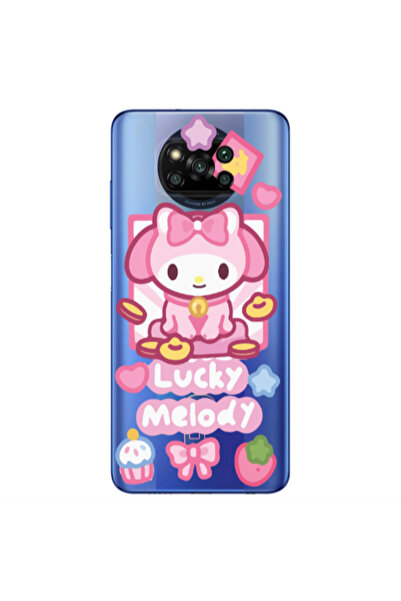 Other Xiaomi Poco X3 /X3 Pro Lucky Melody Transparent Silicone TPU Θήκη