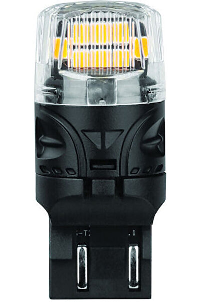 Lampa Λάμπες Αυτοκινήτου Σειρά Ultra-Lumen T20 Canbus LED Πορτοκαλί 12V 2 τεμ...