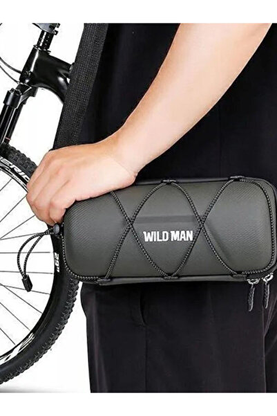 Other Wildman Gears Wildman Τσάντα Τιμονιού Ποδηλάτου Πράσινη