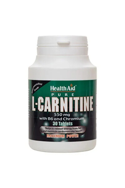 Health Aid L-Καρνιτίνη 550 mg 30 δισκία