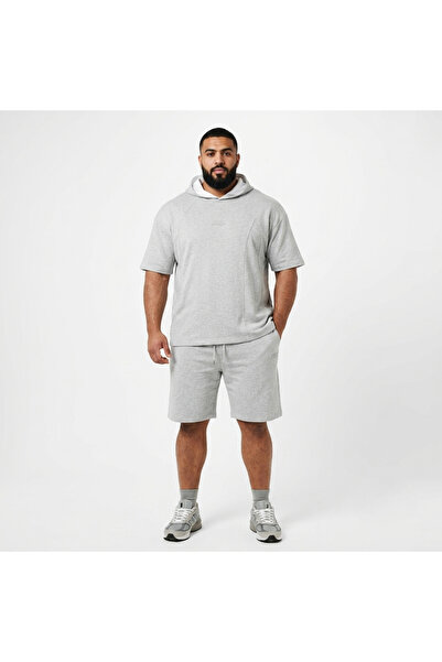 Red Planet Summer Jumbo Set 2 Piece Set Short Sleeve Hoodie Casual Comfortabl...