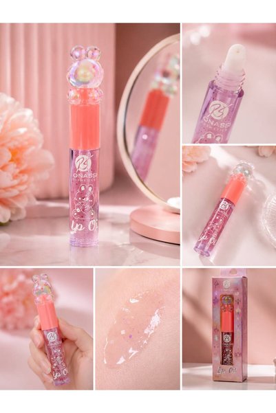 ORİON GLOBAL Lip Oil (Lip Care Oil Pink)