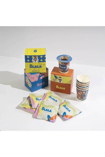 OLALA Roastery 3 Drip Bags Boxes Bundle