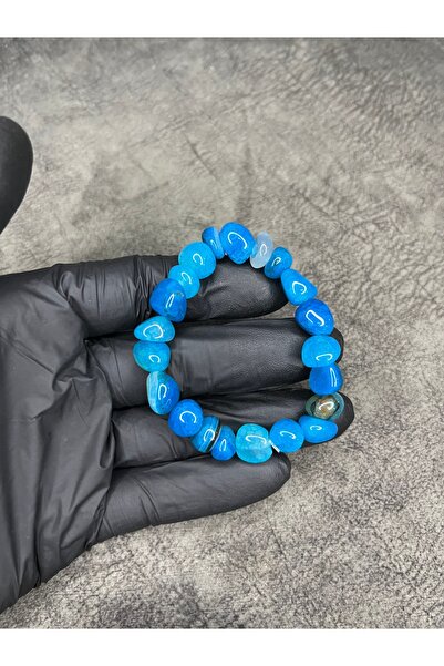 Mos Tespih Agate Stone Natural Stone Special Design Original Bracelet