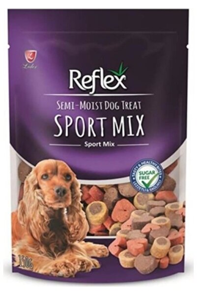 Reflex Sport Mix Köpek Ödül Maması 150 gr Lezzetli İçerik ile Sağlıklı Beslen...