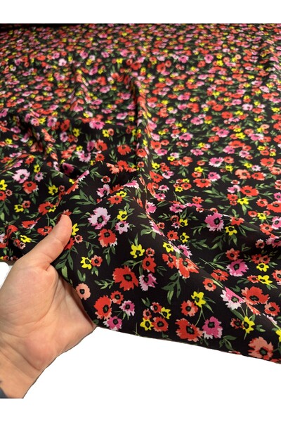 BURSA KUMAŞTAN Cotton Viscose Fabric 150 cm Wide Draped Dressing Gown Shalwar...