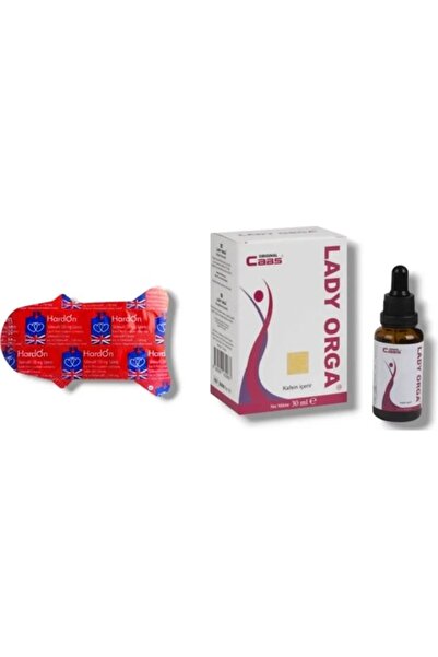 Balance Life Süper Caas Lady Orga Kadınlara Özel Istek Damla 30 ml + Erkekler...